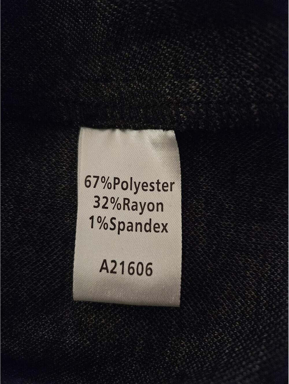 NWT Lester Square large grey on black floral button up jacket - Picture 5 of 6